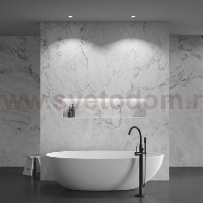 Встраиваемый светильник Technical DL034-01-12W2.7K-B