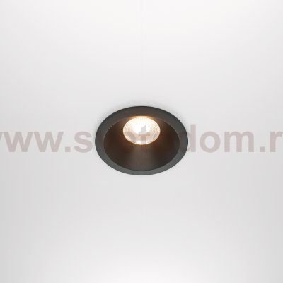 Встраиваемый светильник Technical DL034-01-12W2.7K-B