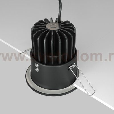 Встраиваемый светильник Maytoni DL034-2-L12B Zoom
