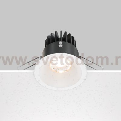 Встраиваемый светильник Maytoni DL034-2-L12W Zoom