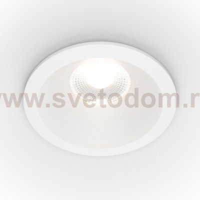 Встраиваемый светильник Maytoni DL034-L12W4K-W Zoom
