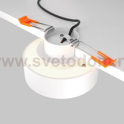 Встраиваемый светильник Maytoni DL035-2-L6W4K Planet