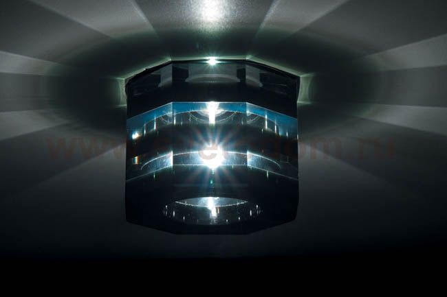 Светильник встраиваемый Donolux DL036C-Black