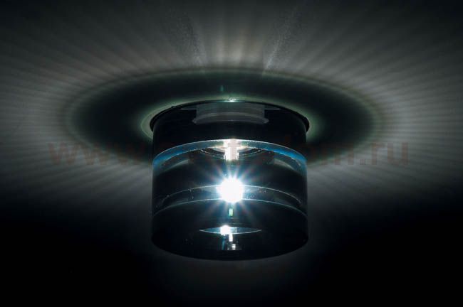 Светильник встраиваемый Donolux DL037C-Black