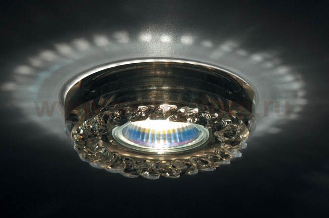 Светильник встраиваемый Donolux DL040CH/Clear