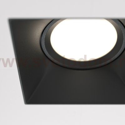 Встраиваемый светильник Maytoni DL042-01-SQ-B Dot
