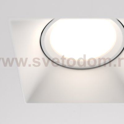 Встраиваемый светильник Maytoni DL042-01-SQ-W Dot