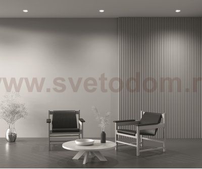 Встраиваемый светильник Maytoni DL042-01-SQ-W Dot