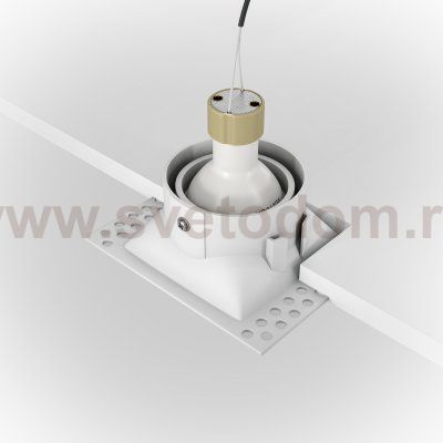 Встраиваемый светильник Maytoni DL042-01-SQ-W Dot