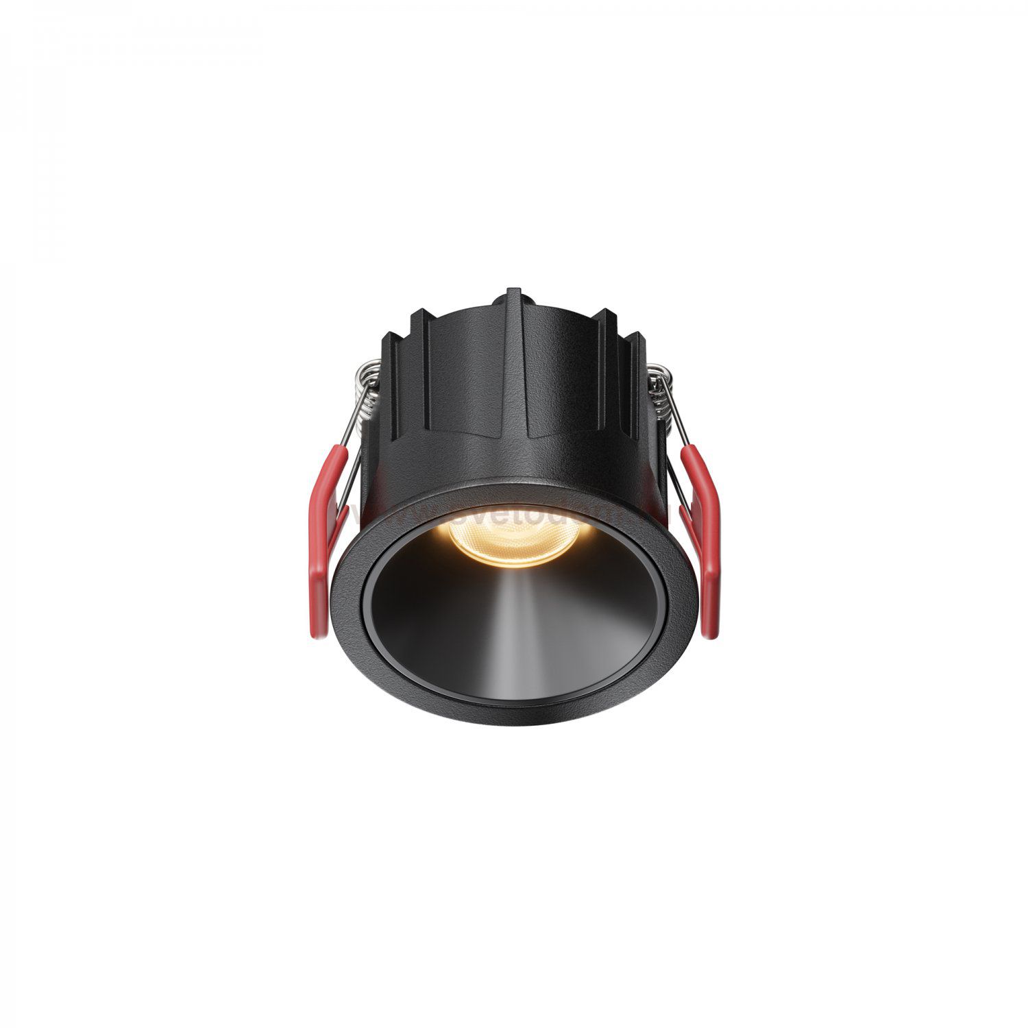 Встраиваемый светильник Maytoni DL043-01-10W2.7K-RD-B Alfa LED