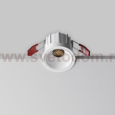 Встраиваемый светильник Maytoni DL043-01-10W3K-RD-W-1 Alfa LED