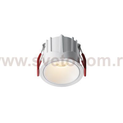 Встраиваемый светильник Maytoni DL043-01-10W3K-RD-W-1 Alfa LED