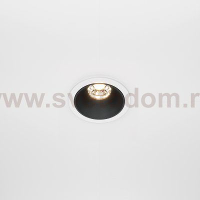 Встраиваемый светильник Maytoni DL043-01-10W3K-RD-WB Alfa LED