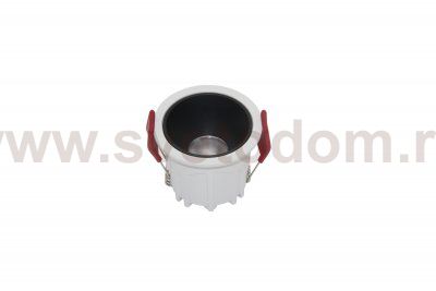 Встраиваемый светильник Maytoni DL043-01-10W3K-RD-WB Alfa LED