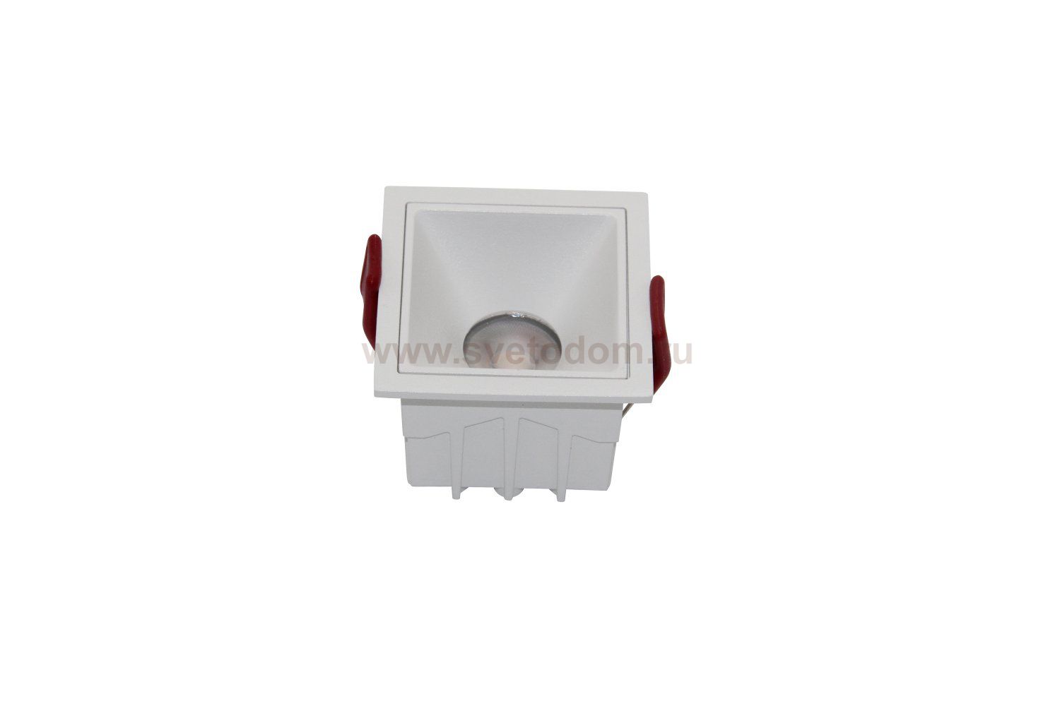 Встраиваемый светильник Maytoni DL043-01-10W3K-SQ-W Alfa LED