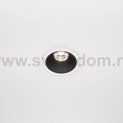 Встраиваемый светильник Maytoni DL043-01-10W4K-D-RD-WB Alfa LED