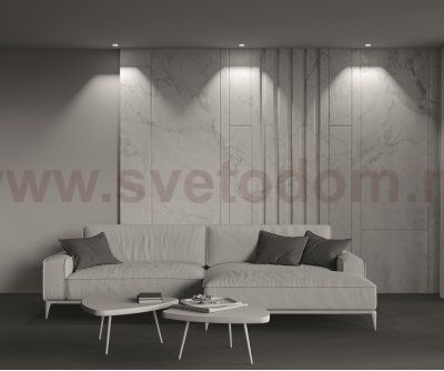 Встраиваемый светильник Maytoni DL043-01-10W4K-D-SQ-WB Alfa LED