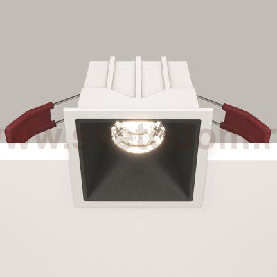 Встраиваемый светильник Maytoni DL043-01-10W4K-D-SQ-WB Alfa LED