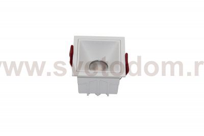 Встраиваемый светильник Maytoni DL043-01-10W4K-D-SQ-W Alfa LED