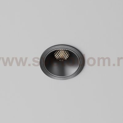 Встраиваемый светильник Maytoni DL043-01-10W4K-RD-B-1 Alfa LED