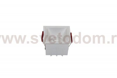 Встраиваемый светильник Maytoni DL043-01-15W3K-D-SQ-W Alfa LED