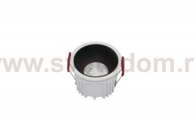 Встраиваемый светильник Maytoni DL043-01-15W3K-RD-WB Alfa LED