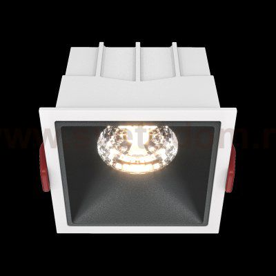 Встраиваемый светильник Maytoni DL043-01-15W3K-SQ-WB Alfa LED