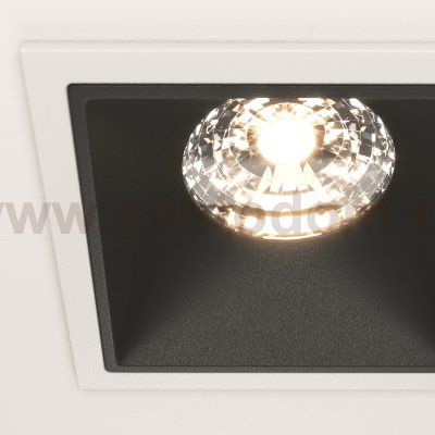 Встраиваемый светильник Maytoni DL043-01-15W3K-SQ-WB Alfa LED