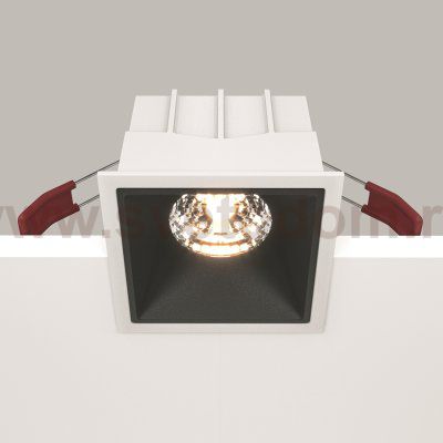 Встраиваемый светильник Maytoni DL043-01-15W3K-SQ-WB Alfa LED