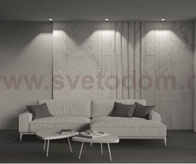 Встраиваемый светильник Maytoni DL043-01-15W3K-SQ-W Alfa LED