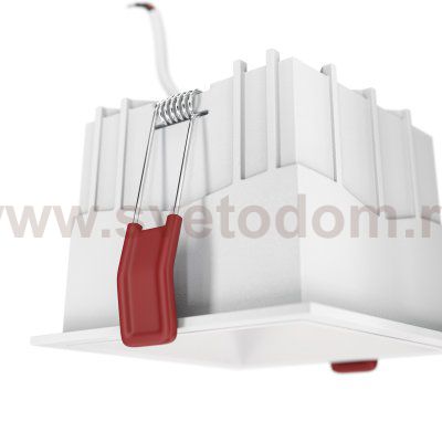 Встраиваемый светильник Maytoni DL043-01-15W4K-D-SQ-W Alfa LED