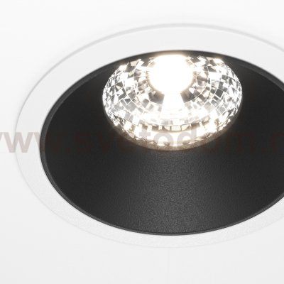 Встраиваемый светильник Maytoni DL043-01-15W4K-RD-WB Alfa LED