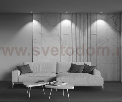 Встраиваемый светильник Maytoni DL043-01-15W4K-RD-WB Alfa LED