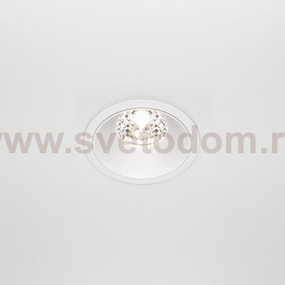 Встраиваемый светильник Maytoni DL043-01-15W4K-RD-W Alfa LED