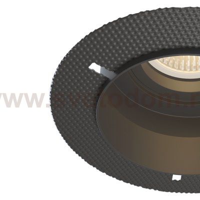 Встраиваемый светильник Maytoni DL043-01B Hoop