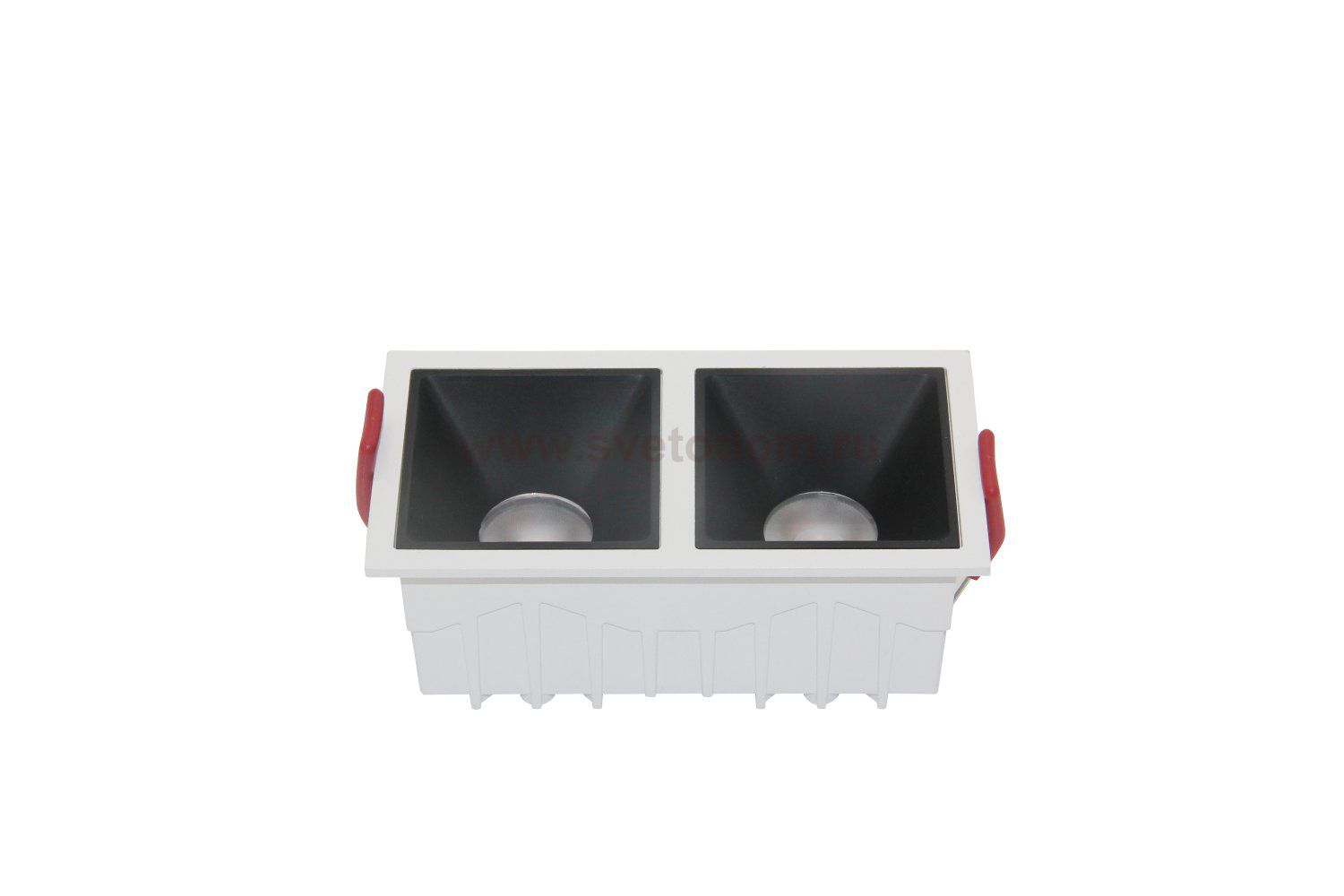 Встраиваемый светильник Maytoni DL043-02-10W3K-SQ-WB Alfa LED