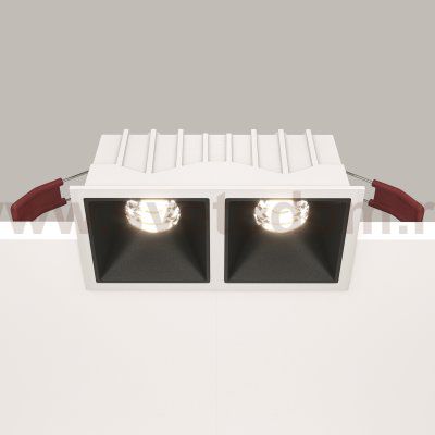 Встраиваемый светильник Maytoni DL043-02-10W4K-D-SQ-WB Alfa LED