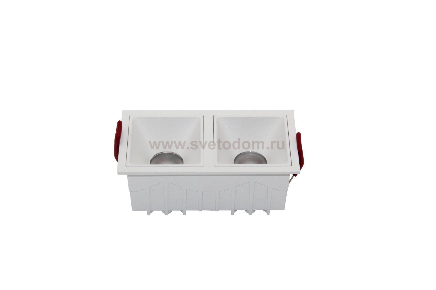 Встраиваемый светильник Maytoni DL043-02-10W4K-D-SQ-W Alfa LED