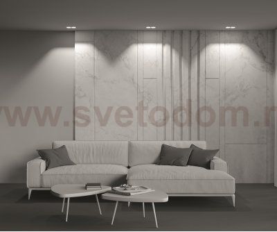 Встраиваемый светильник Maytoni DL043-02-15W3K-D-SQ-W Alfa LED