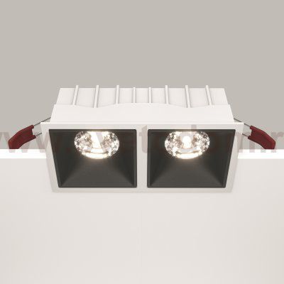 Maytoni DL043-02-15W4K-SQ-WB Alfa LED