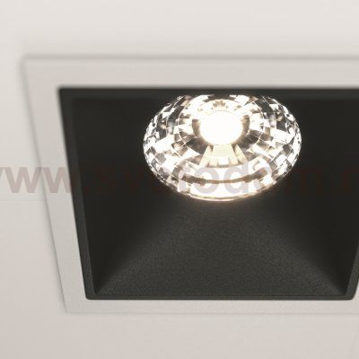 Maytoni DL043-02-15W4K-SQ-WB Alfa LED