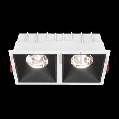 Maytoni DL043-02-15W4K-SQ-WB Alfa LED