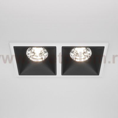 Maytoni DL043-02-15W4K-SQ-WB Alfa LED