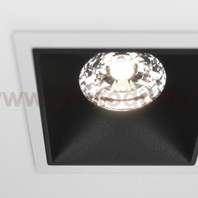 Maytoni DL043-02-15W4K-SQ-WB Alfa LED
