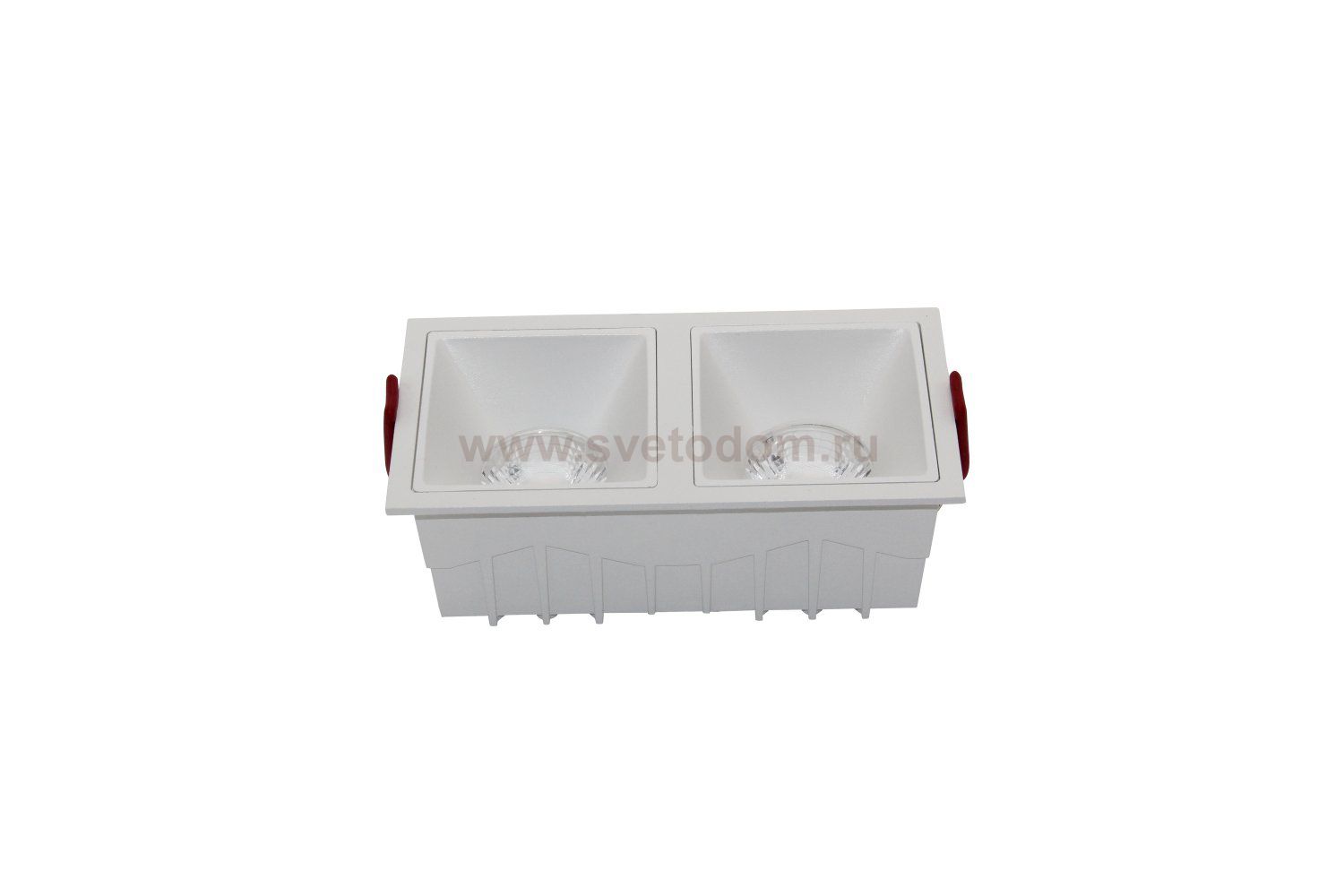 Встраиваемый светильник Maytoni DL043-02-15W4K-SQ-W Alfa LED