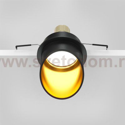 Встраиваемый светильник Maytoni DL044-01-GU10-B Lipari