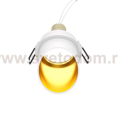 Встраиваемый светильник Maytoni DL044-01-GU10-W Lipari