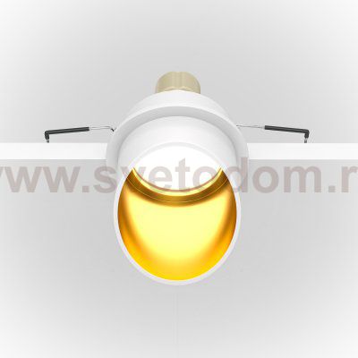 Встраиваемый светильник Maytoni DL044-01-GU10-W Lipari