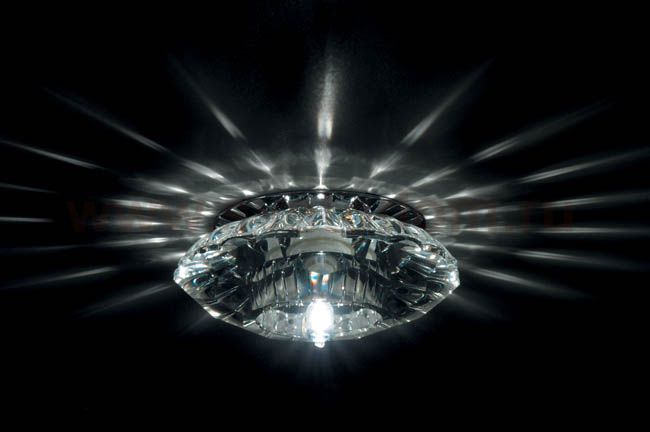 Светильник встраиваемый Donolux DL046CH/Crystal