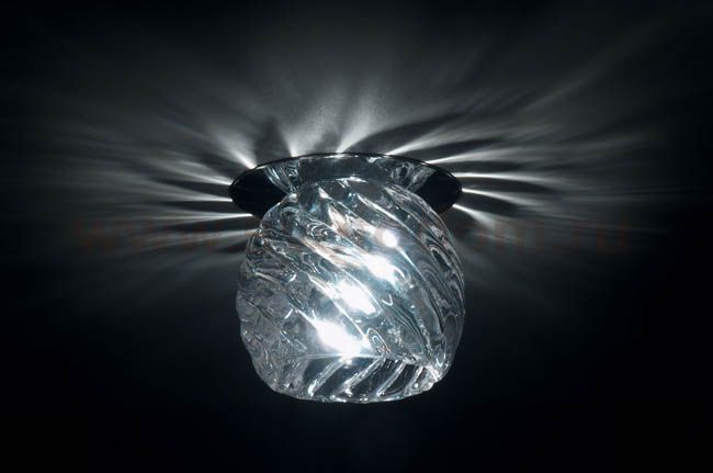 Светильник встраиваемый Donolux DL048CH/Glass